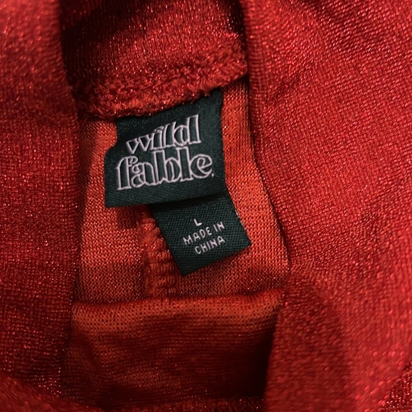 Sparkly Red Party Dress - Picture 3 of 4